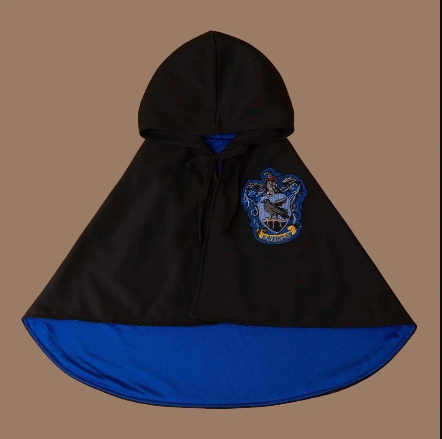 Halloween Dog Cat Wizard Cape Costume – Magical Pet Cosplay Set