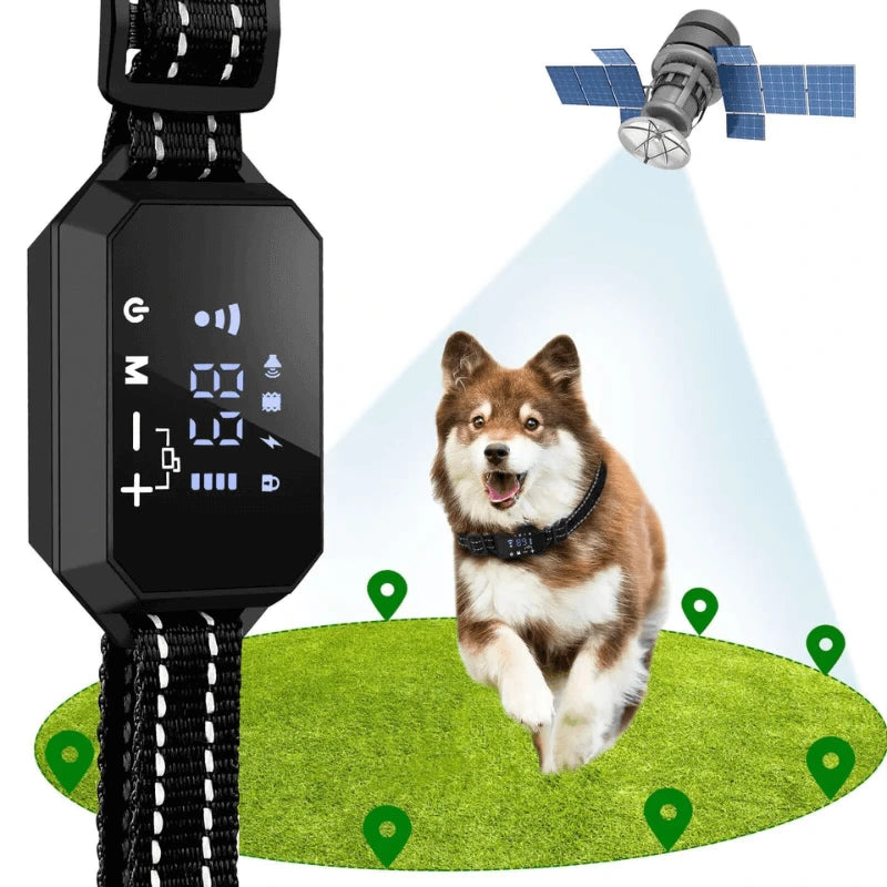 🐾 Hugs Paws™ GPS Wireless Dog Fence