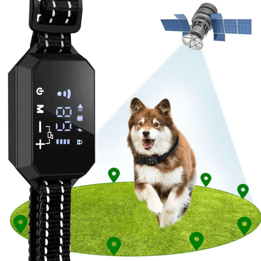🐾 Hugs Paws™ GPS Wireless Dog Fence