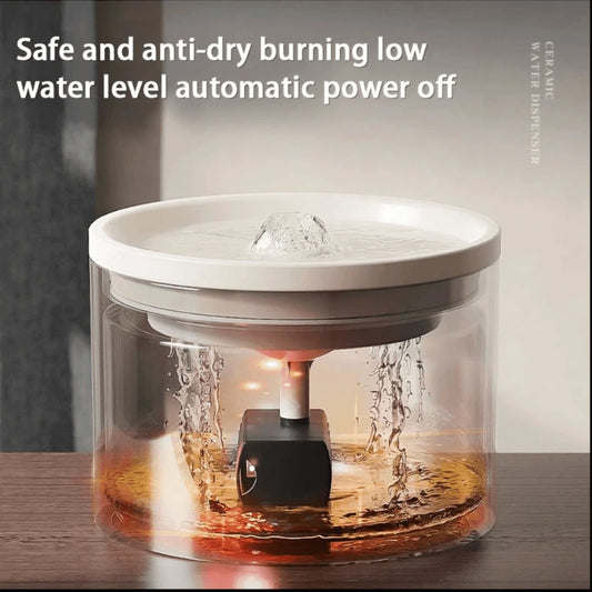 🐾 Hugssnpaws™ Ceramic Cat Water Fountain