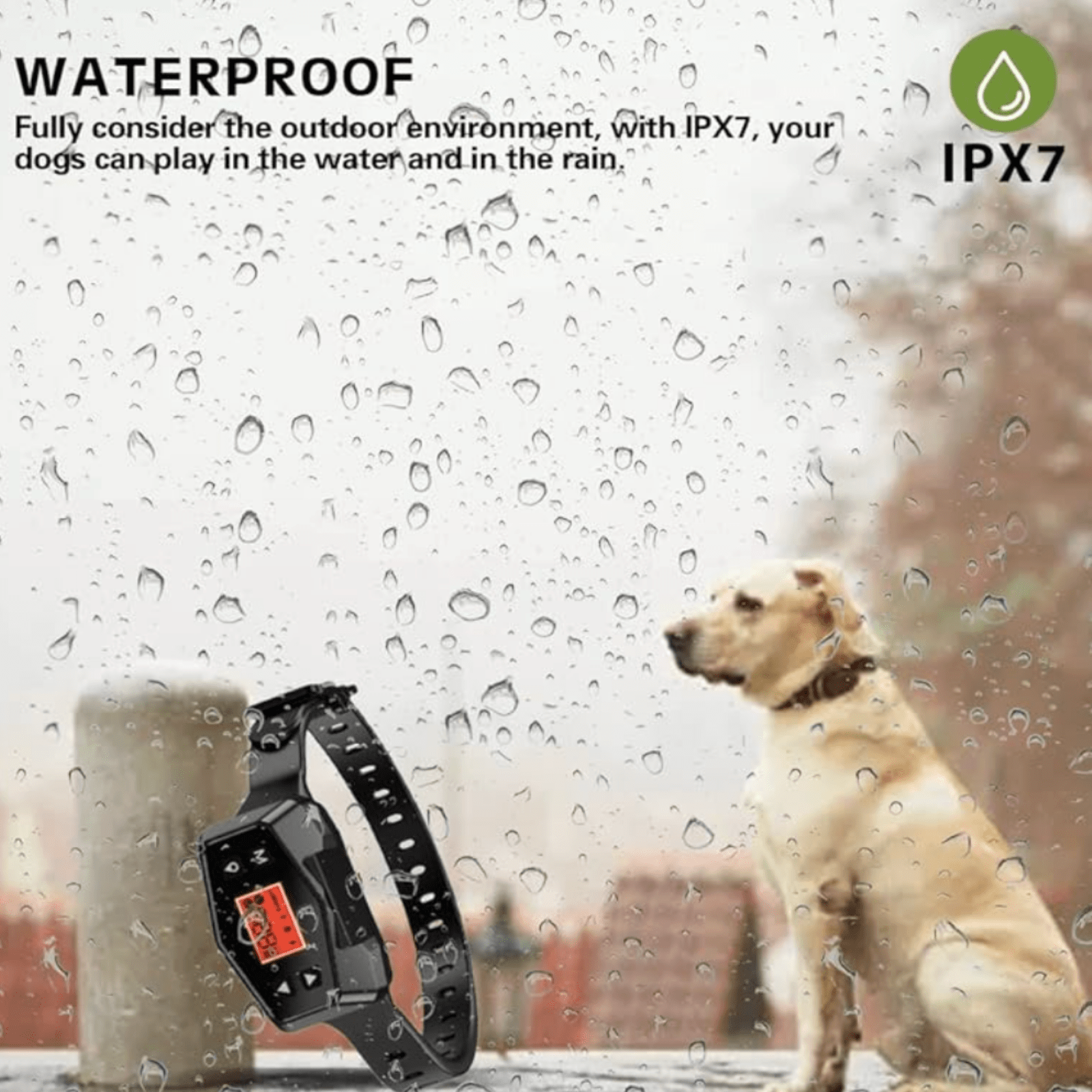 🐾 Hugs Paws™ GPS Wireless Dog Fence - Hugssnpaws