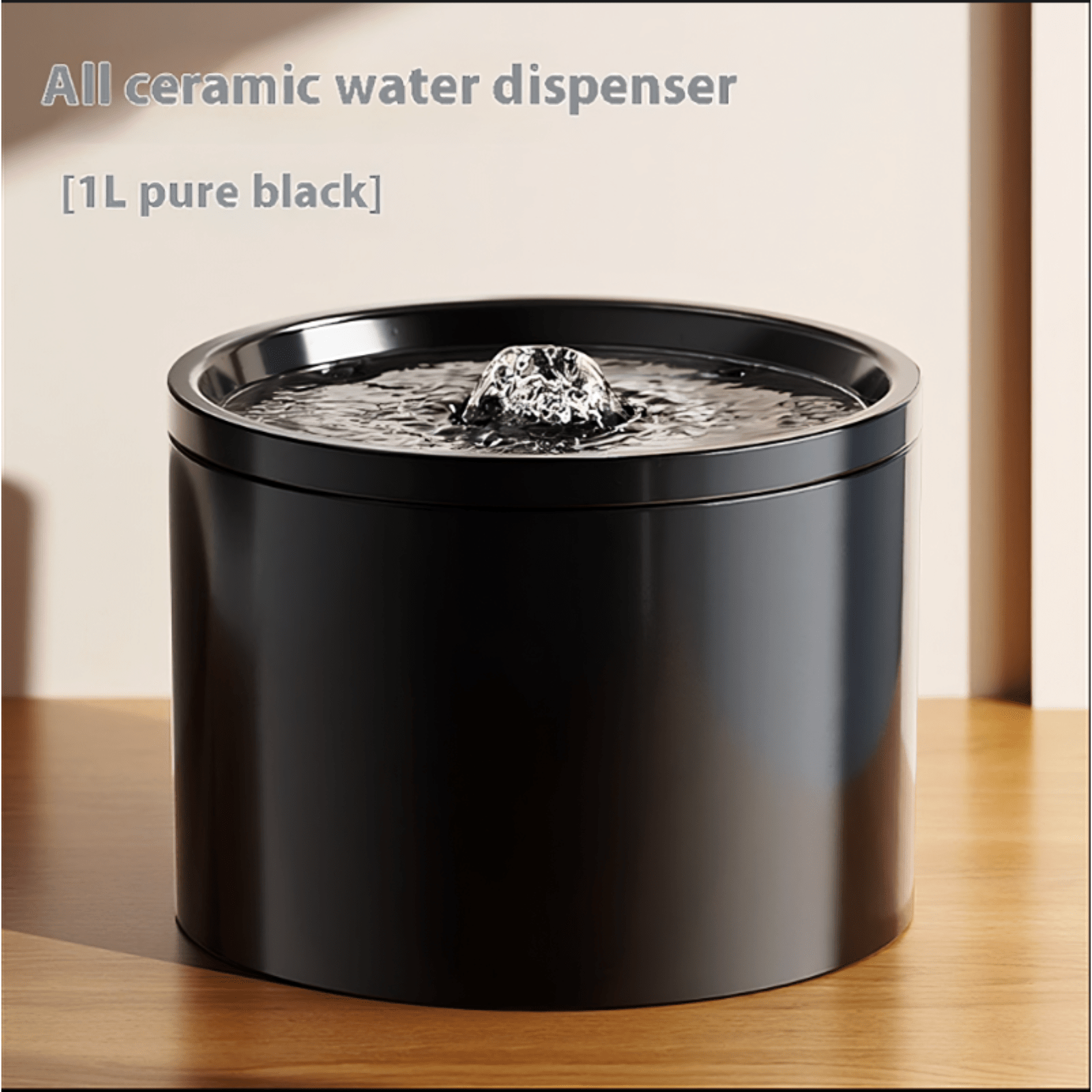 🐾 Hugssnpaws™ Ceramic Cat Water Fountain - Hugssnpaws