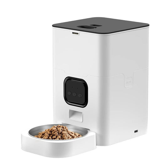 🐾 Hugssnpaws™ Interactive Smart Feeder - Hugssnpaws