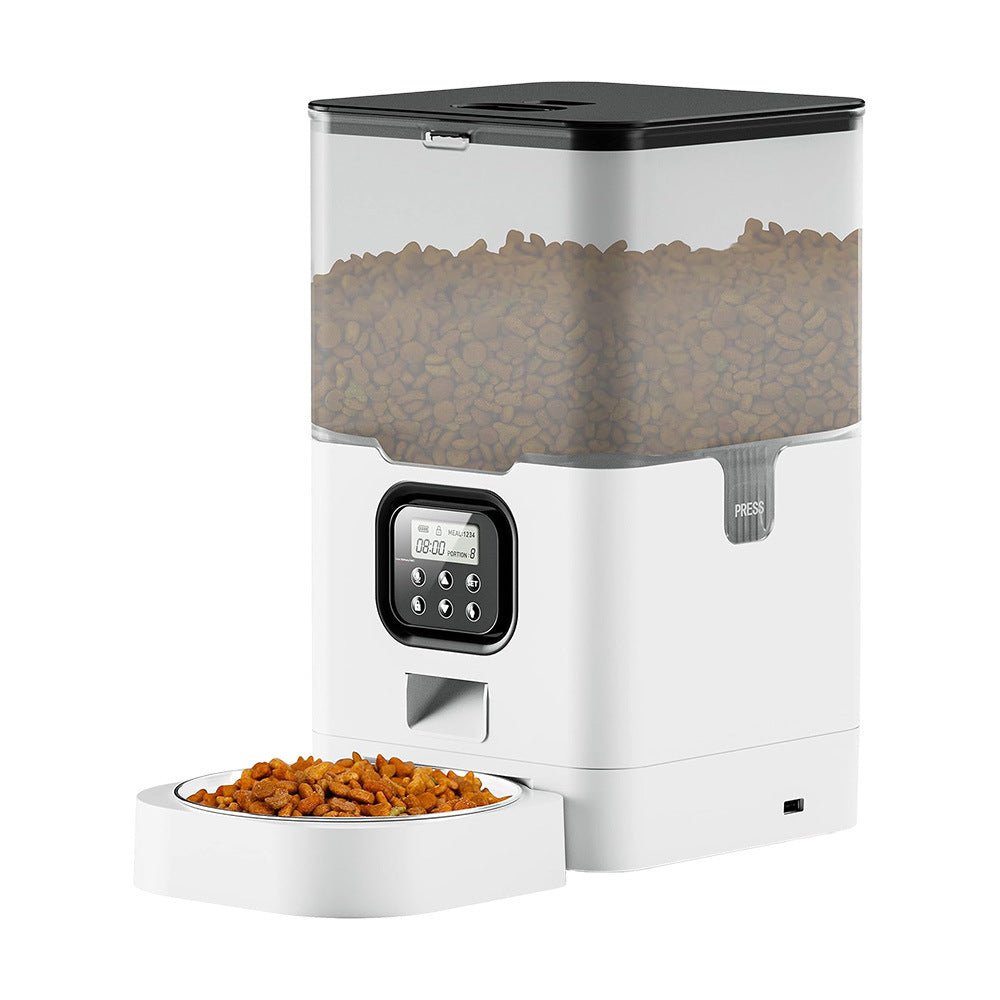 🐾 Hugssnpaws™ Interactive Smart Feeder - Hugssnpaws