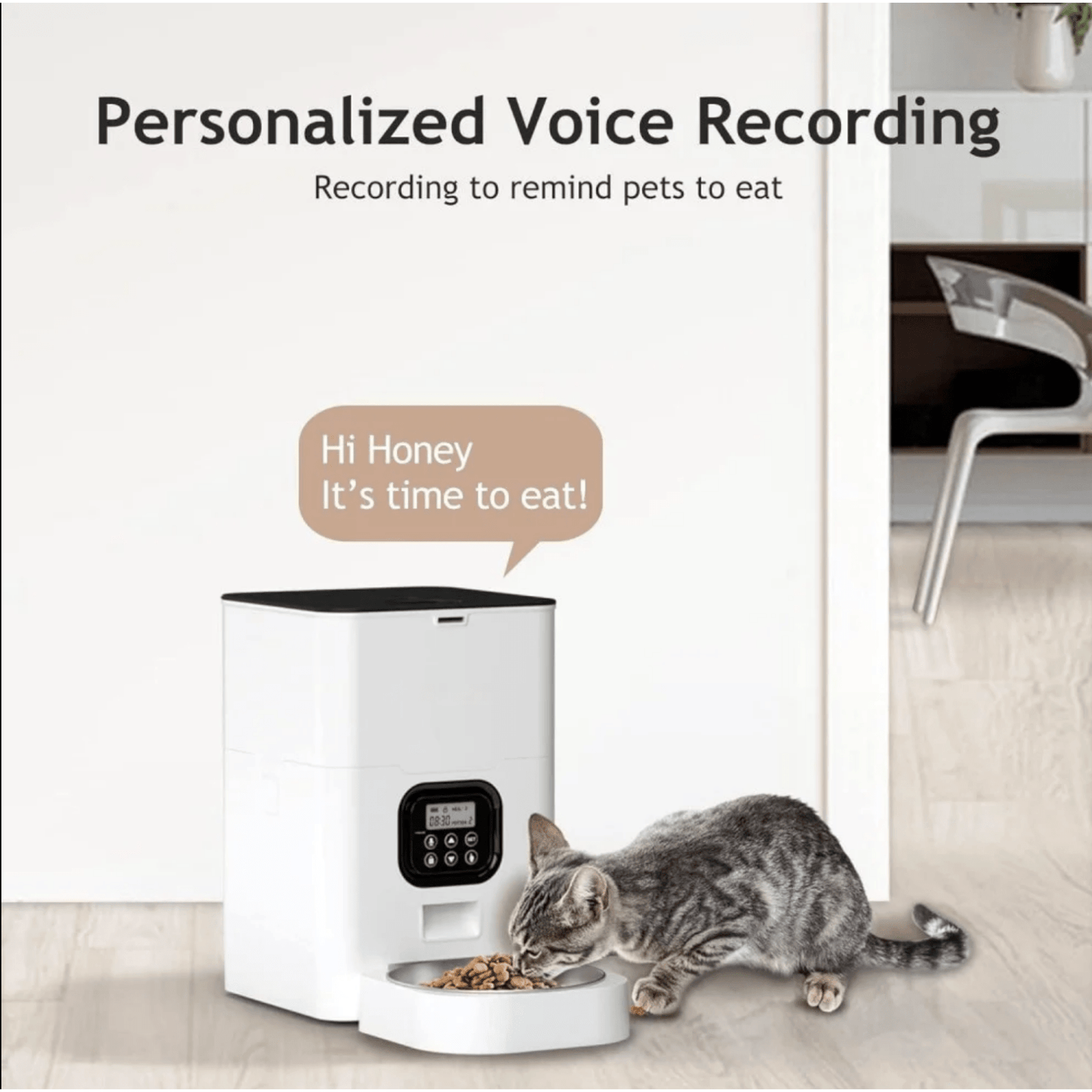🐾 Hugssnpaws™ Interactive Smart Feeder - Hugssnpaws