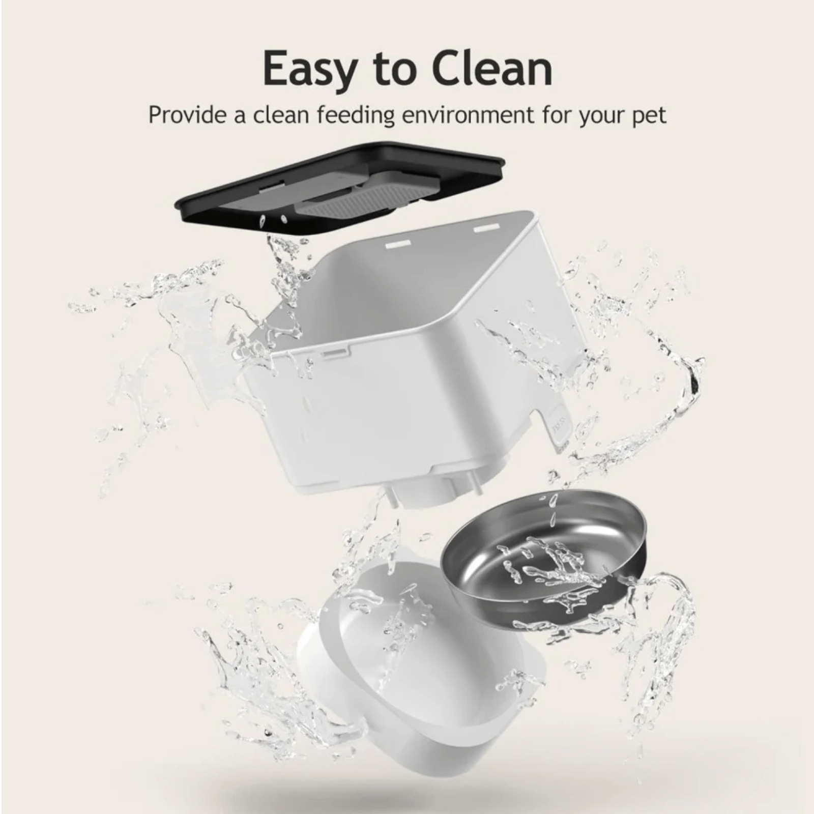 🐾 Hugssnpaws™ Interactive Smart Feeder - Hugssnpaws