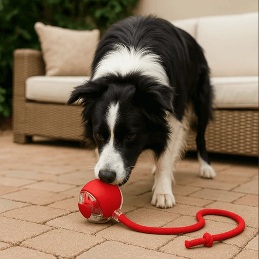 🐾 Hugssnpaws™ Interactive Pet Ball